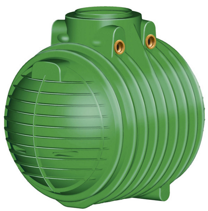 Cuve à enterrer récupérateur eau de pluie Graf Colombus 3700L