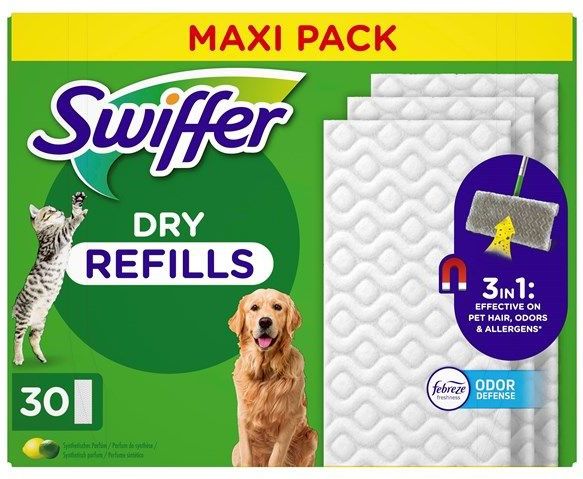 Swiffer Dry Pet 30 pcs