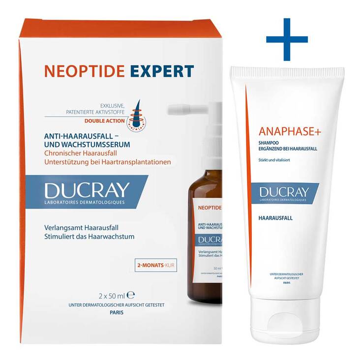 Ducray Neoptide Expert Serum, 2X50 ml