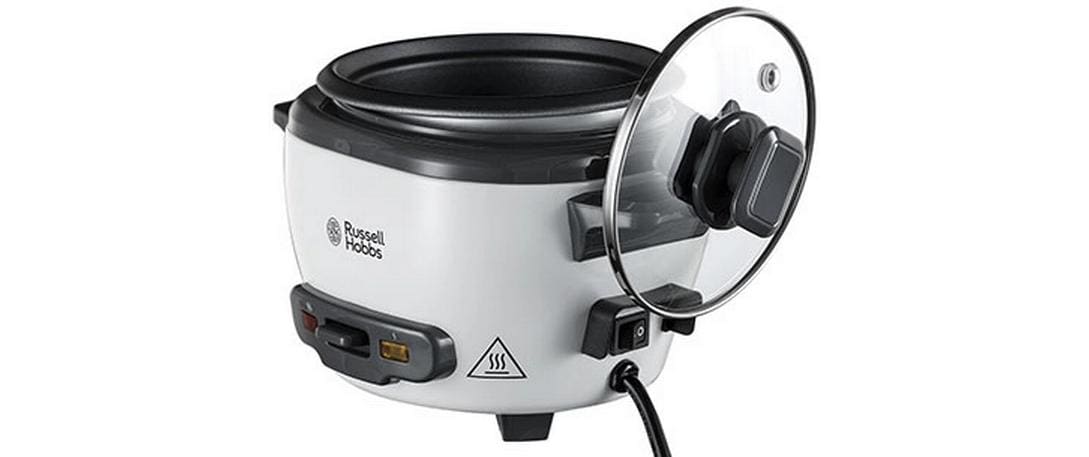 Reiskocher Mini 0.4 lMini-Reiskocher für bis zu 3 Portionen mit automatischer Warmhaltefunktion