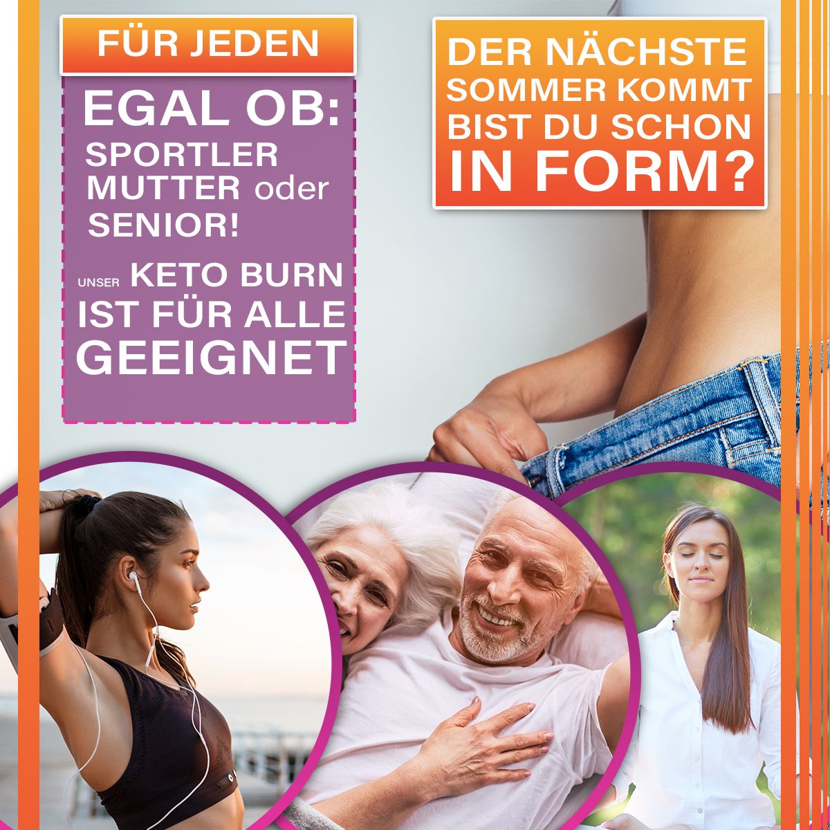 Saint Nutrition® | Keto Burn Kügelchen | zum Abnehmen