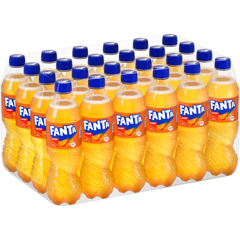 Fanta Orange, 50 cl, 24 Stück