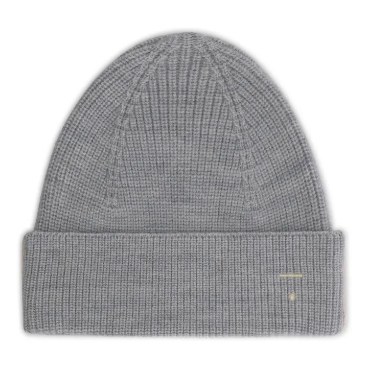 Gray Label Bonnet en Maille | Gris