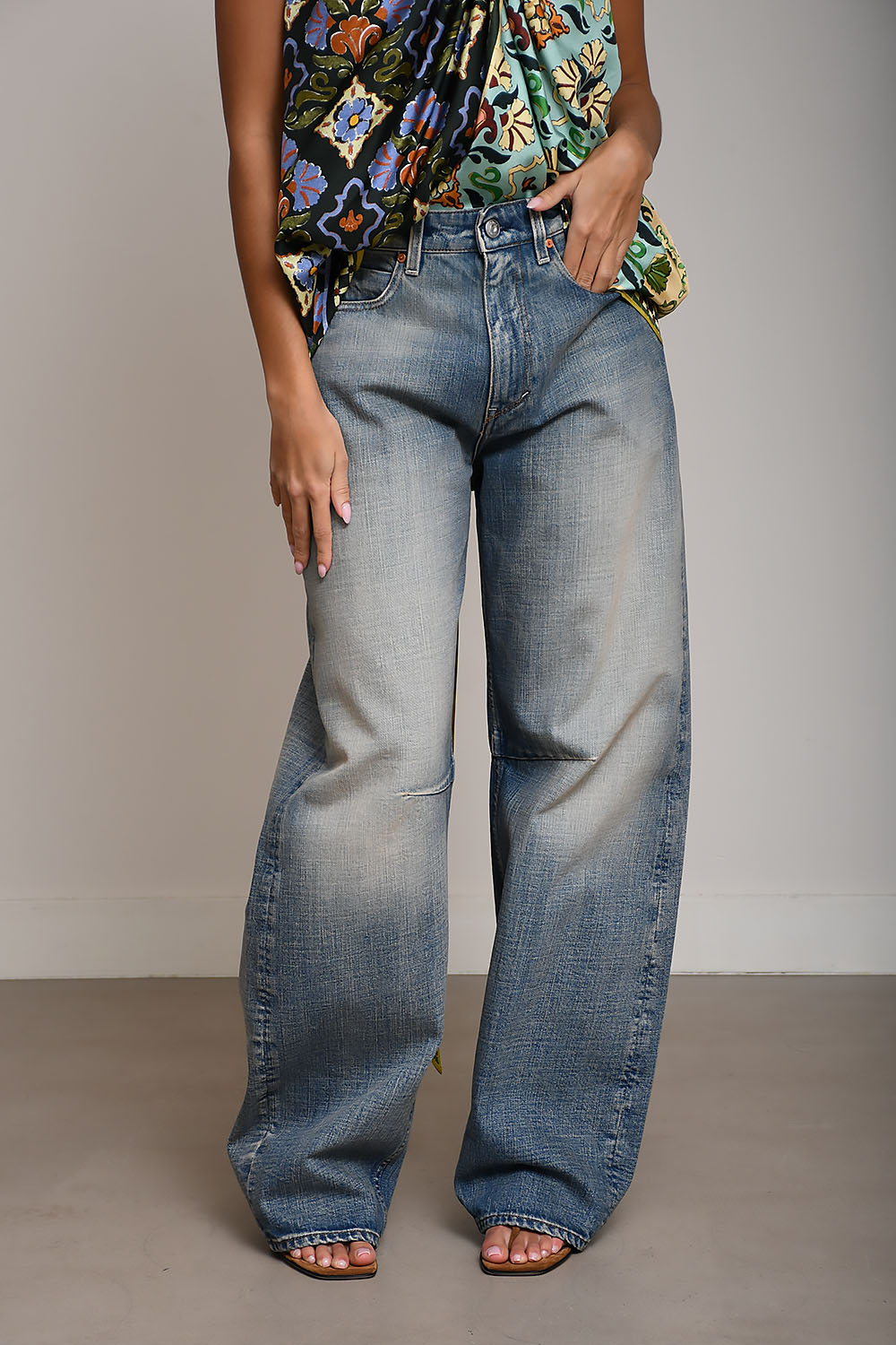 Robyn wide-leg jeans