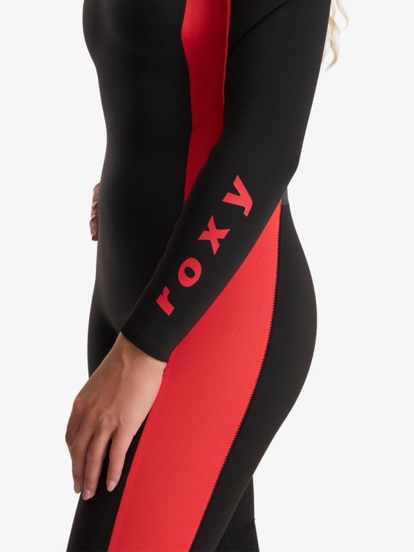 3/2mm Icon Collection Combinaison Back Zip Rouge Femme
