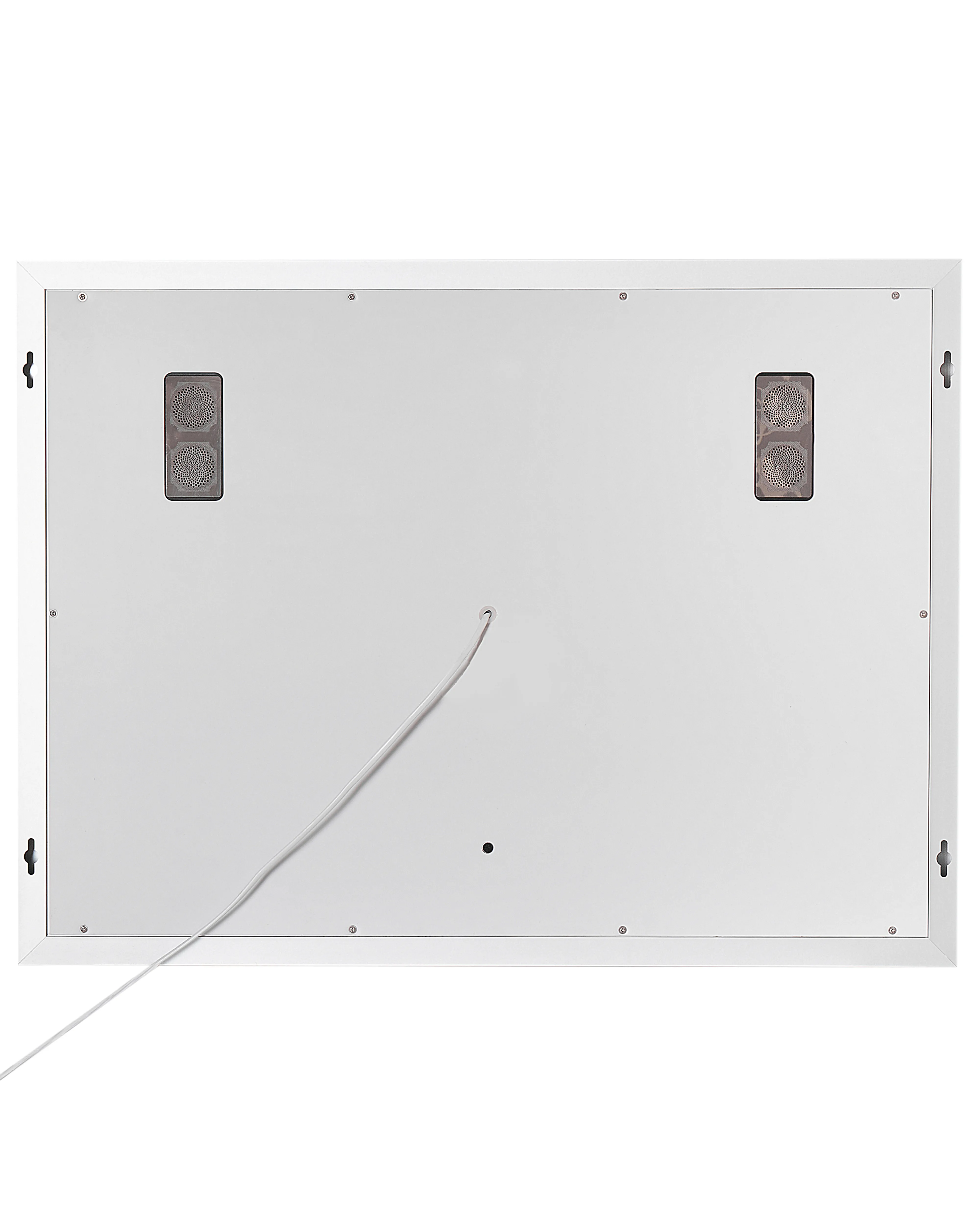 LED badkamerspiegel MONTARON 80 cm 60 cm Zilver