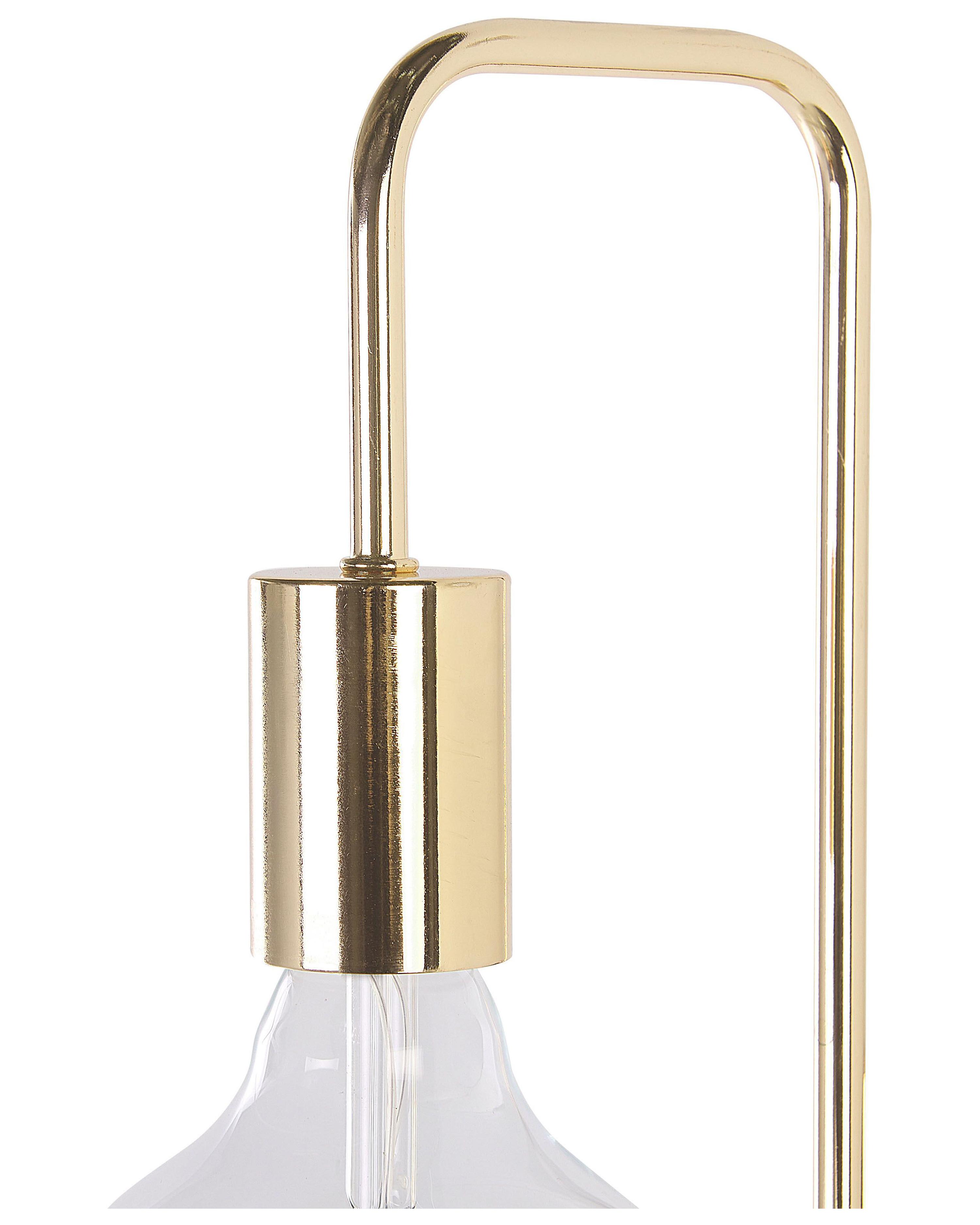 Staande lamp SAVENA Metaal Goud