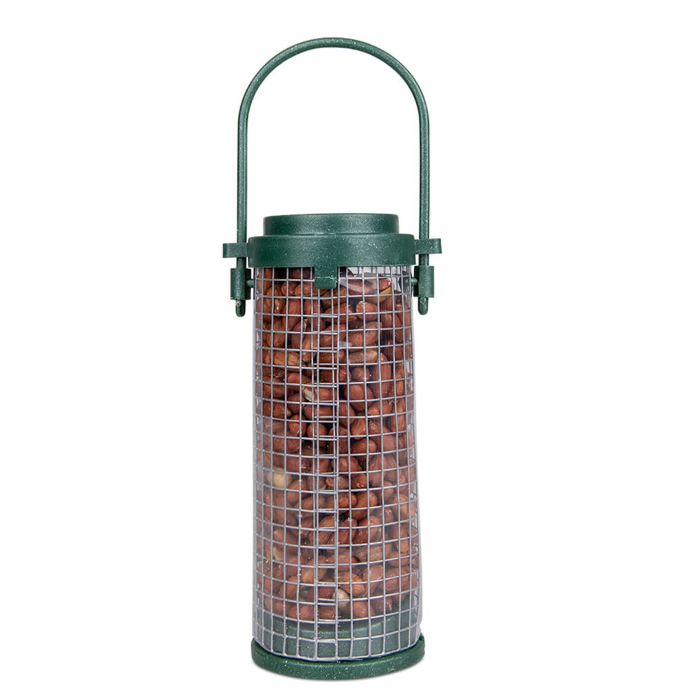 Pack distributeurs remplis boules de graisse et graines pour oiseaux 3.46