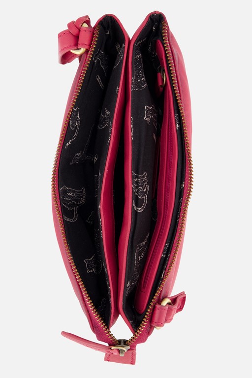 Burkely Drowsy Dani Double Pocket Tas roze