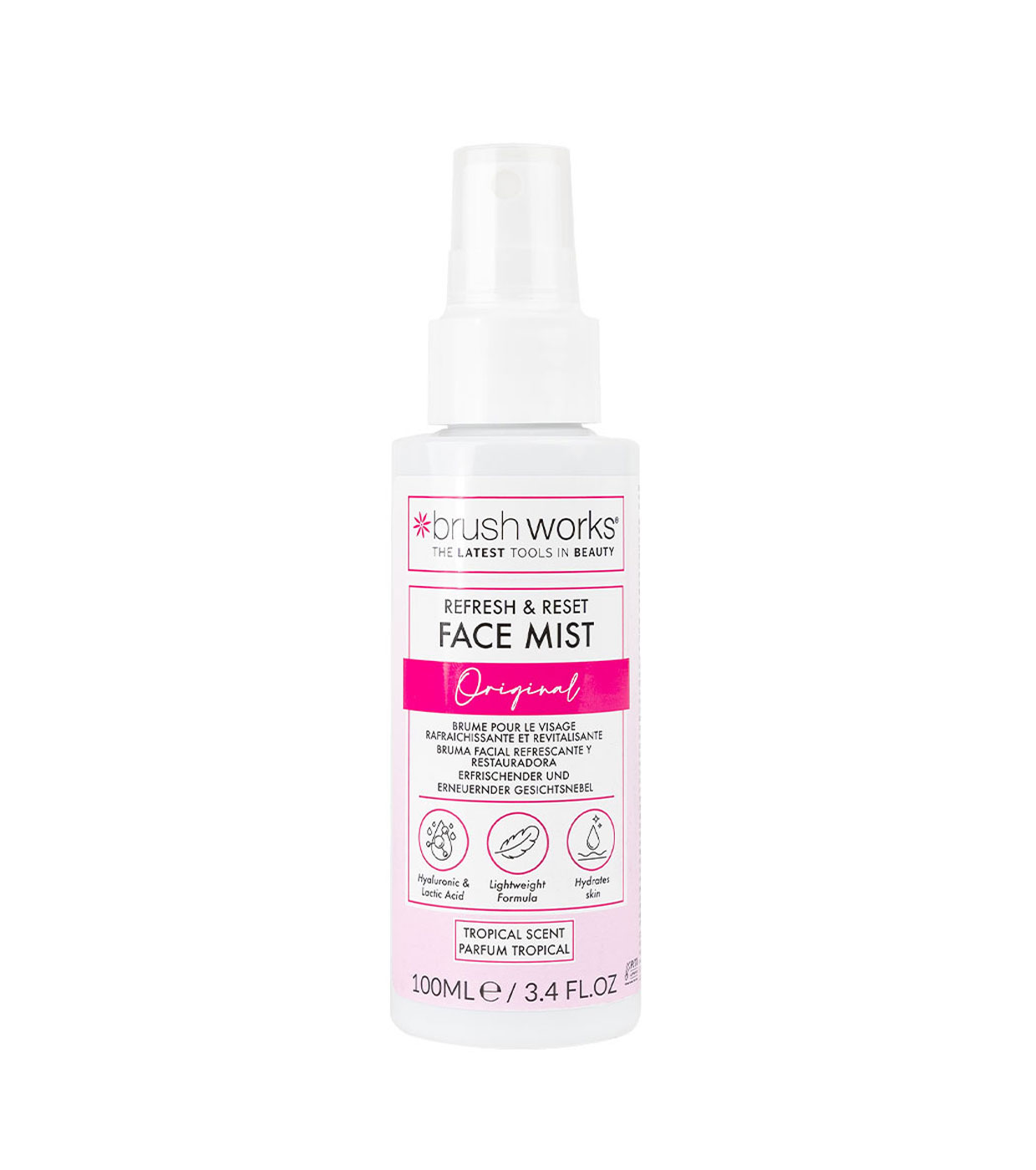 Brushworks - Bruma Facial Refrescante e Revitalizante