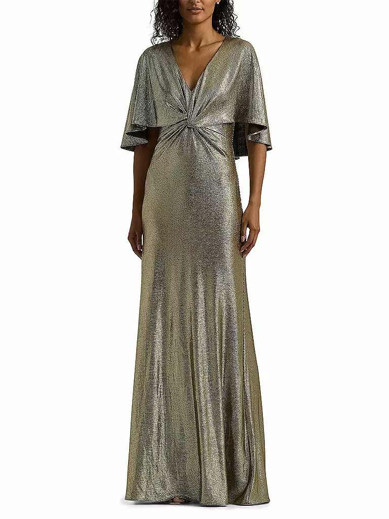 LAUREN RALPH LAUREN Abendkleid gold