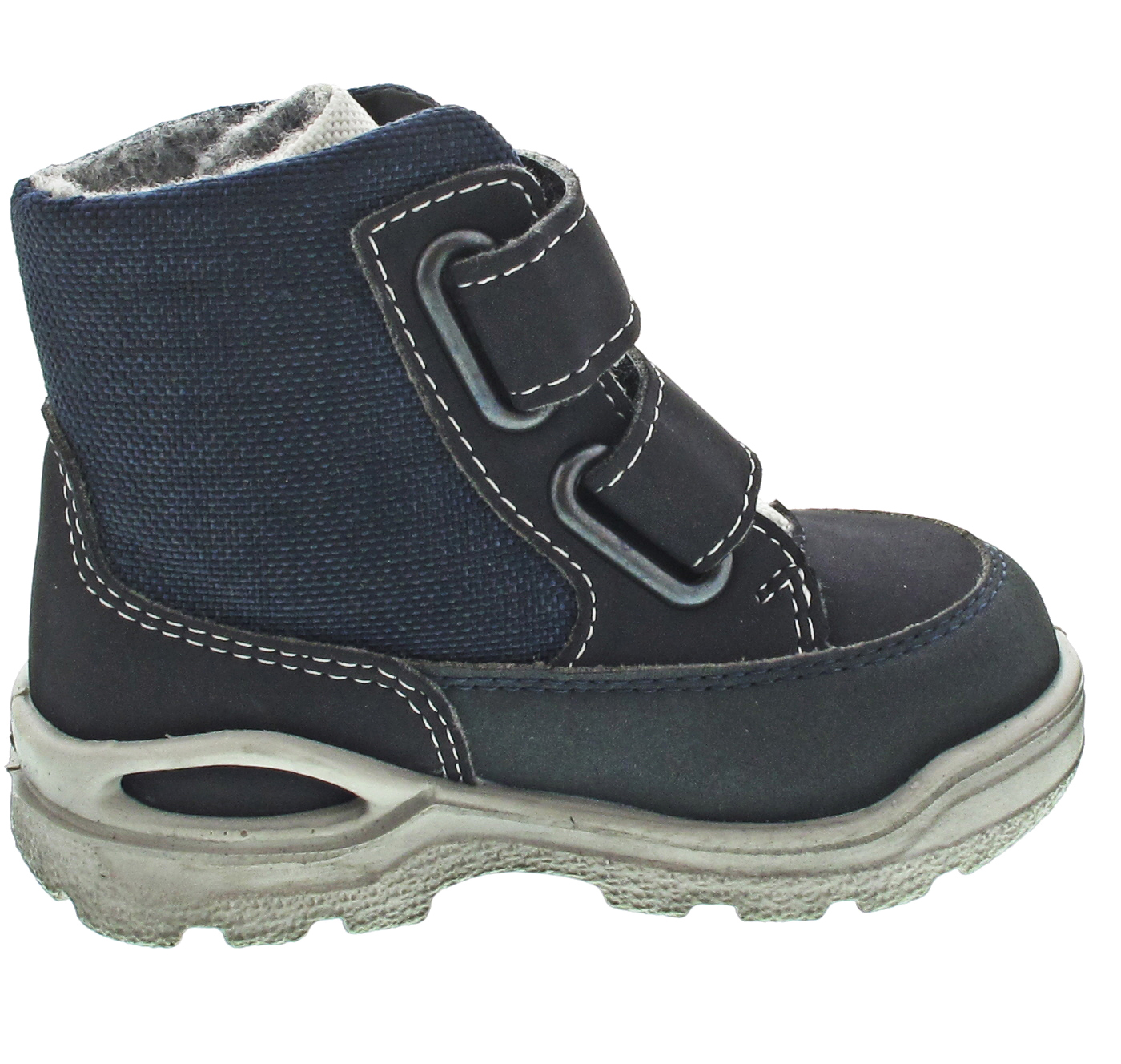 Ricosta Bennie Klettlauflernschuh TEX blau