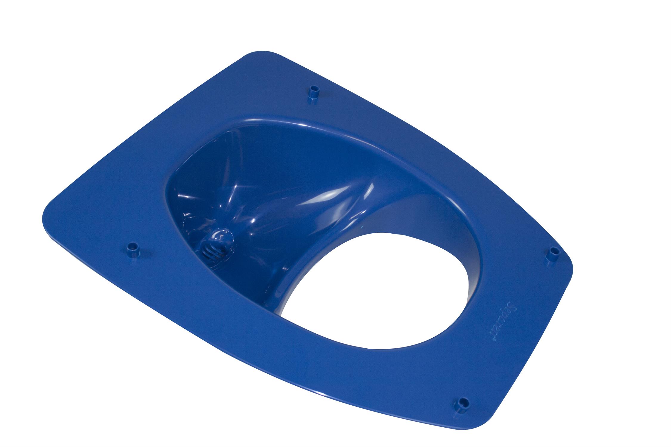 Separett Privy 501 zelfbouw composttoilet - Blue