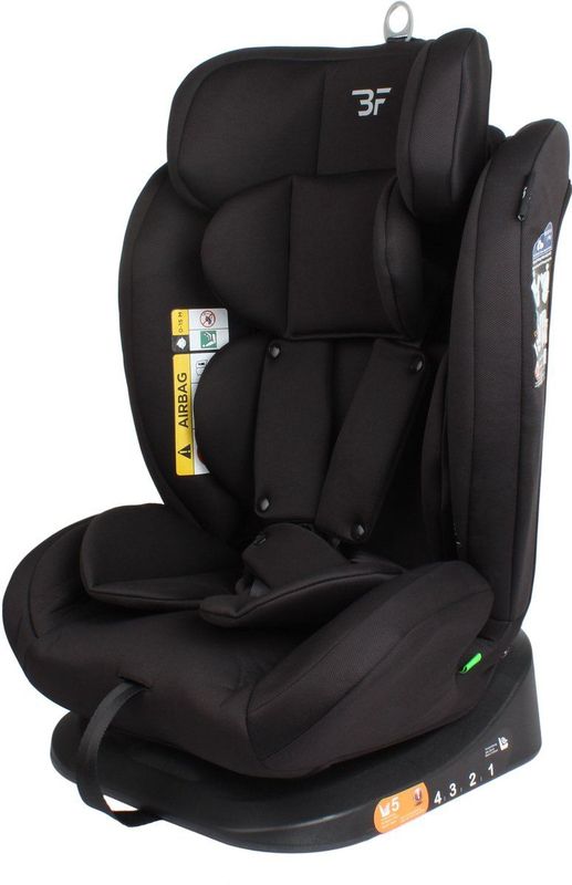 Bebies First - Entour i-Size - Autostoel - Zwart - Groep 0/1/2/3