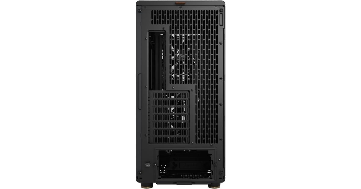 Fractal DesignNorth XL midi tower behuizing  (Zwart | 2x USB-A | 1x USB-C)