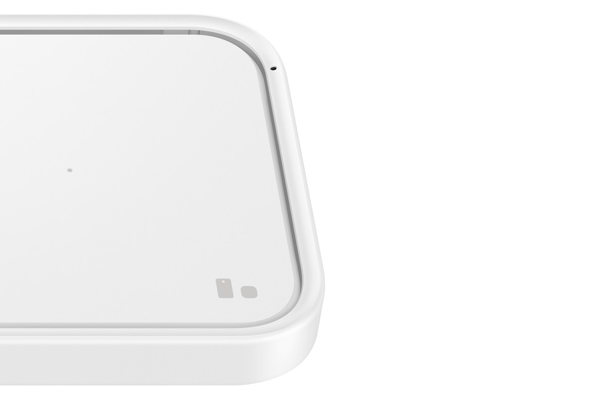 Samsung Wireless Charger Pad mit Adapter EP-P2400T, White