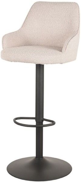Barkruk Naturel CM-55.020 Fender B52 x D52 x H110 cm