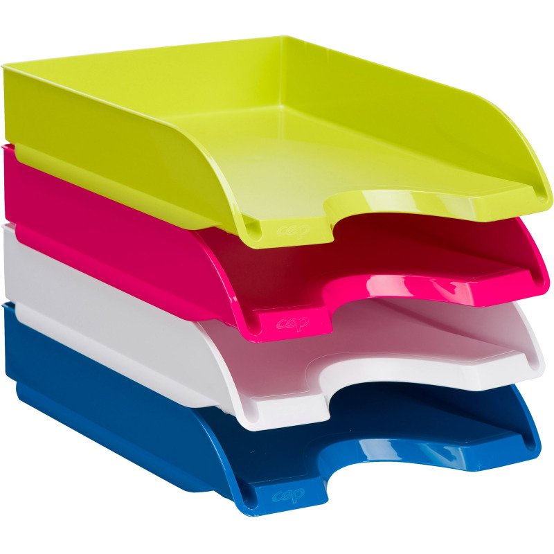 Corbeille à courrier Cep Gloss couleur