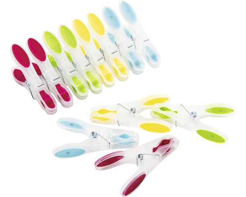 Wasknijpers, set van 24 stuks, modern