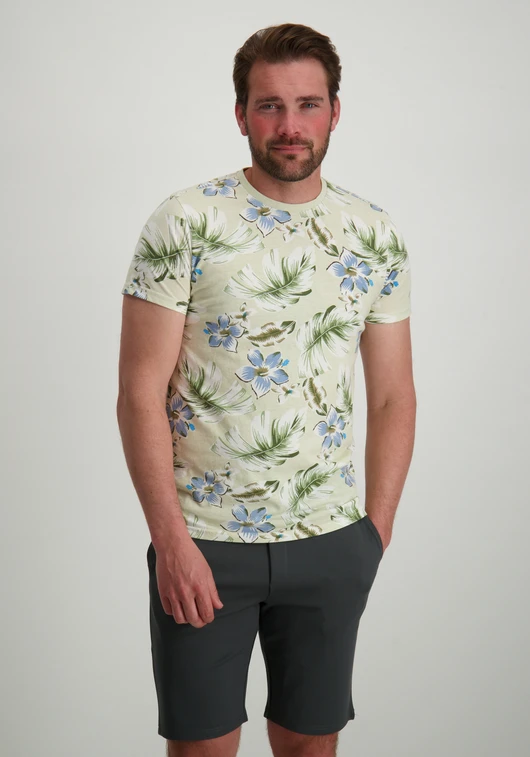 Petrol T-shirt M-1050-TSR655