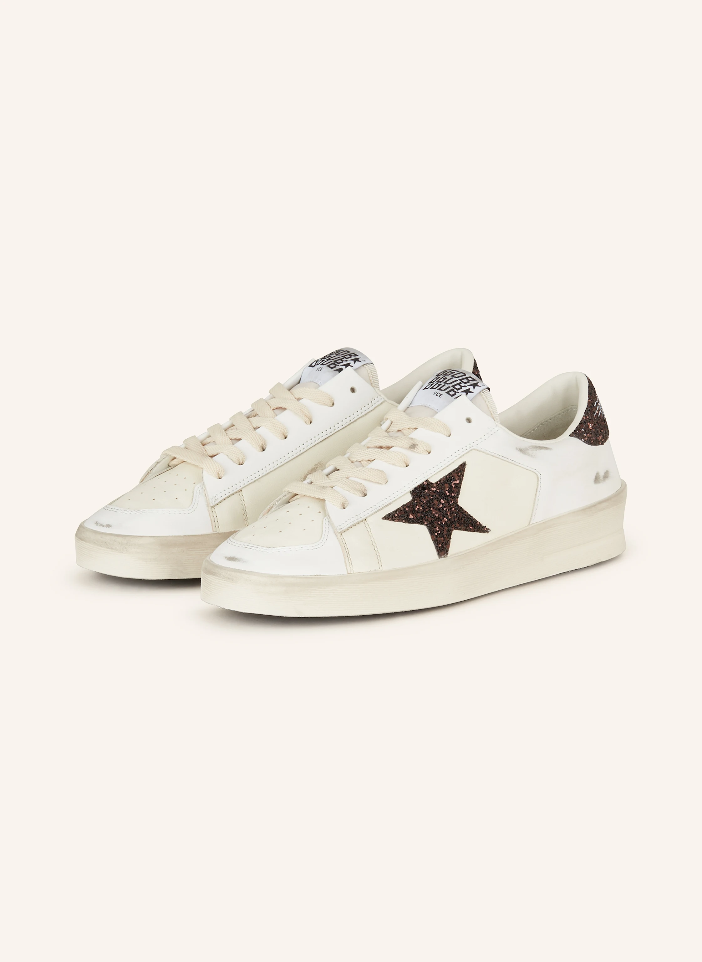 GOLDEN GOOSE Sneaker STARDAN mit Pailletten