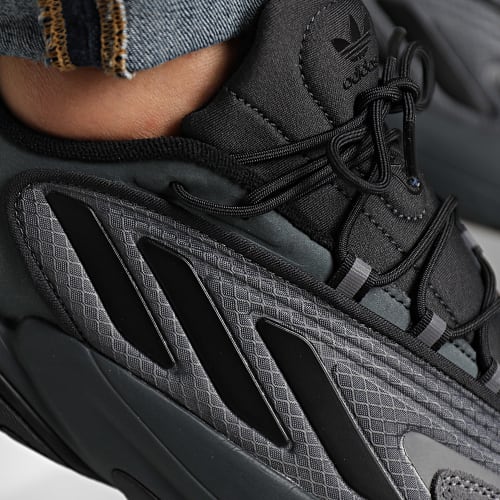 Baskets Ozelia IE2002 Carbon Core Black Grey Five