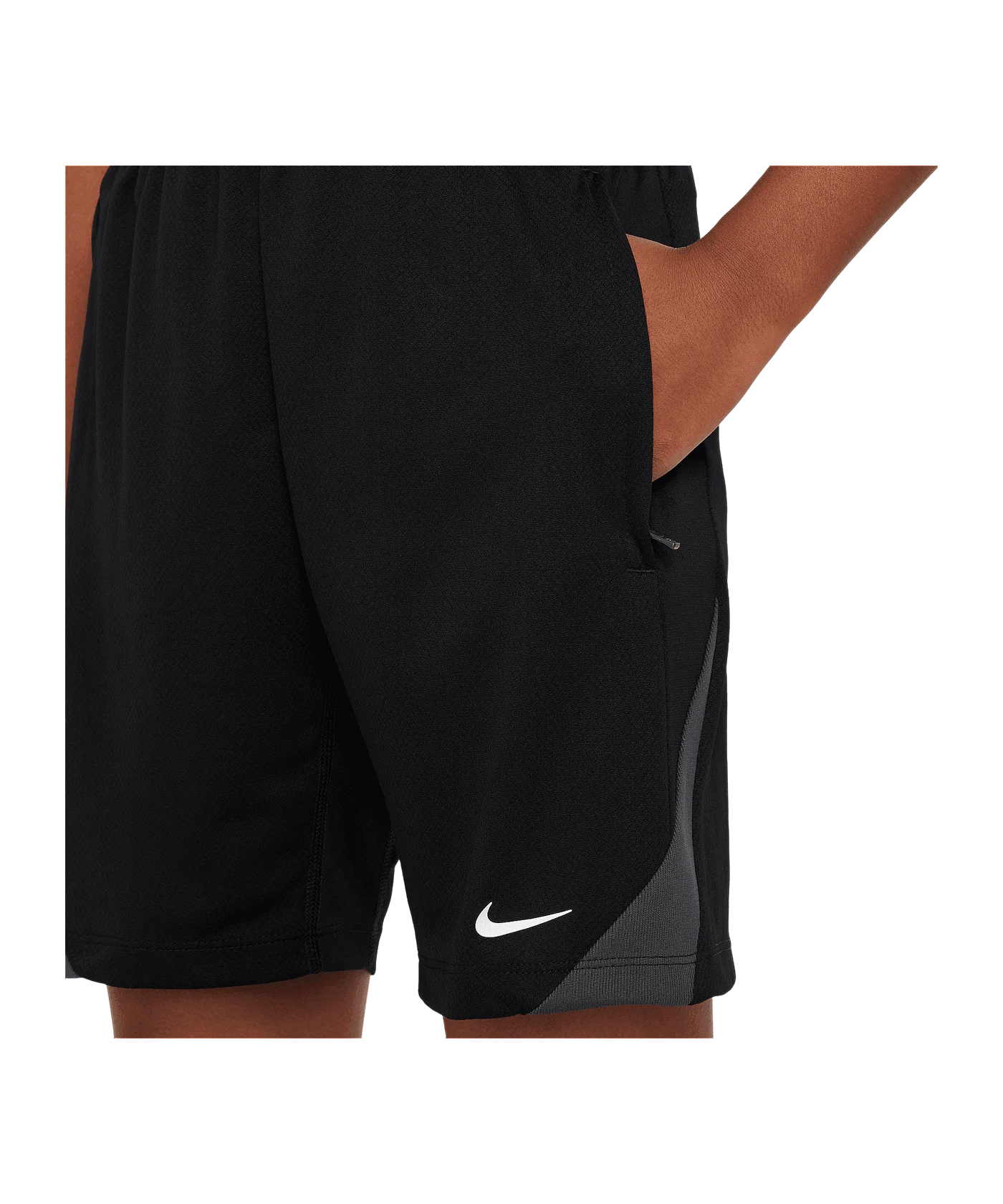 Nike Strike 24 Short Kids Schwarz F010