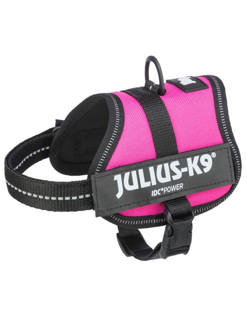 Julius-K9 Powerharness Fuchsia - Hondenharnas