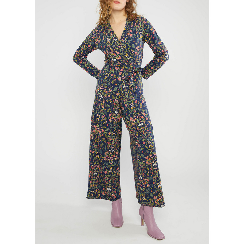 Blutsgeschwister Damen Hello Fritjes Cozy Jumpsuit