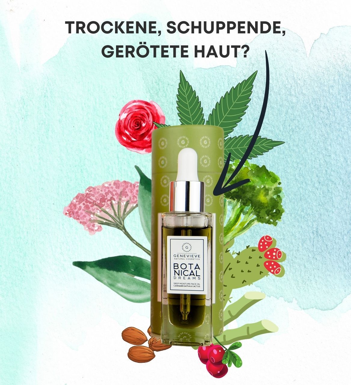 GENEVIEVE - TROCKENE HAUT Beauty-Routine Bio