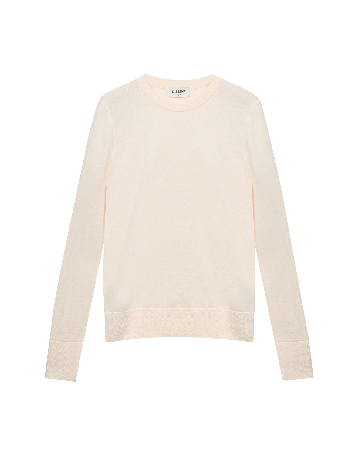 Crewneck in merinowol voor dames - Gratis Verzending