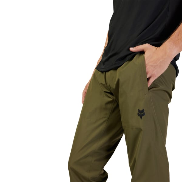 Pantalon VTT FOX RANGER 2.5L WATER PANT OLIVE GREEN