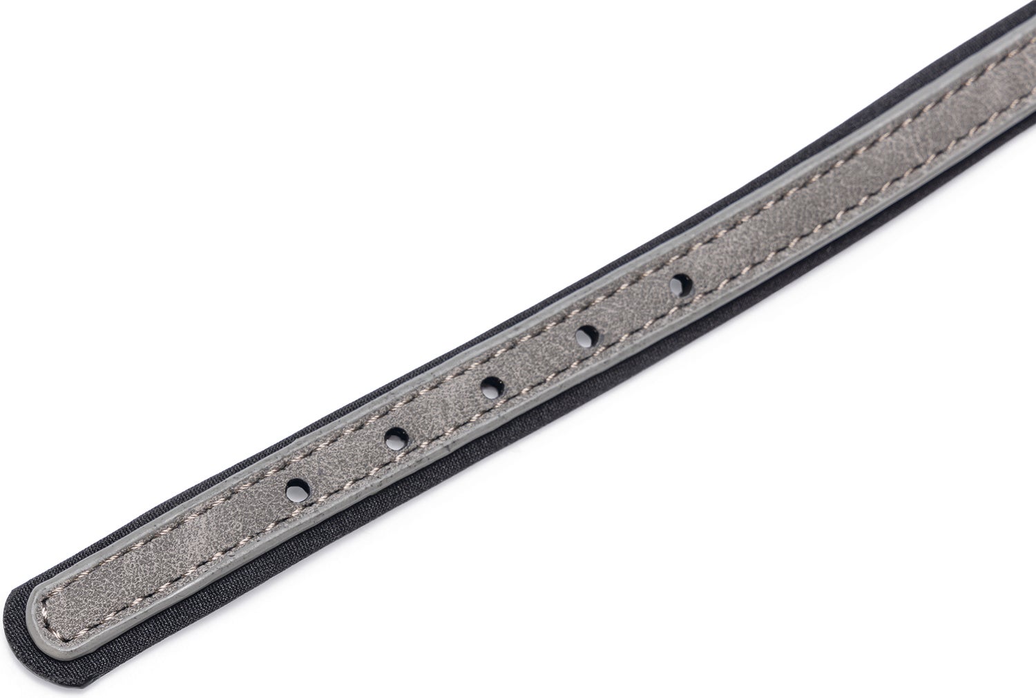 Beeztees hondenhalsband Balacron Ax grijs 24-30 x 1 cm