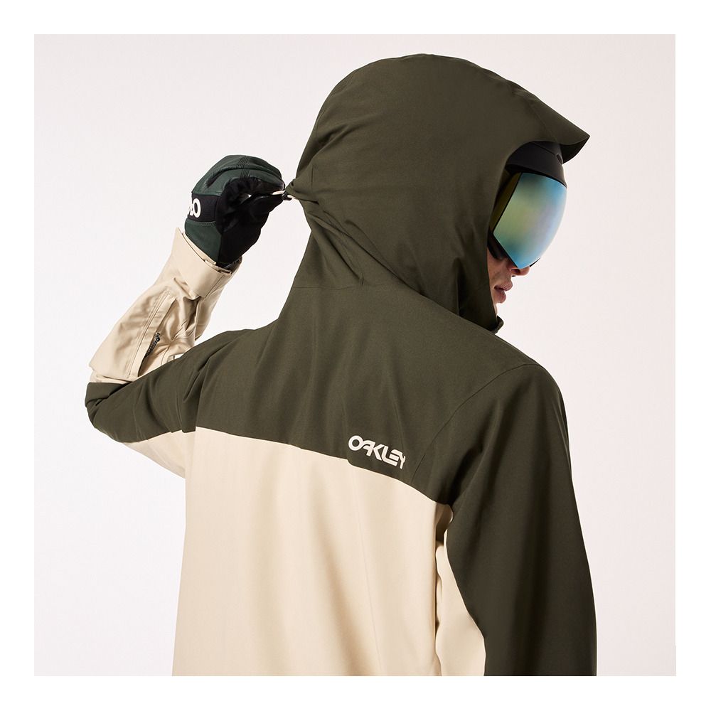 Oakley TNP TBT SHELL - Veste ski Homme humus/new dark brush
