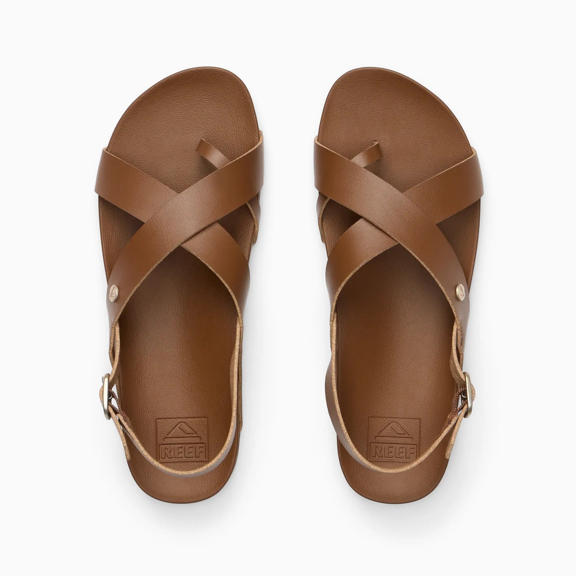 Vista Asymmetrical Toe Loop Chocolate