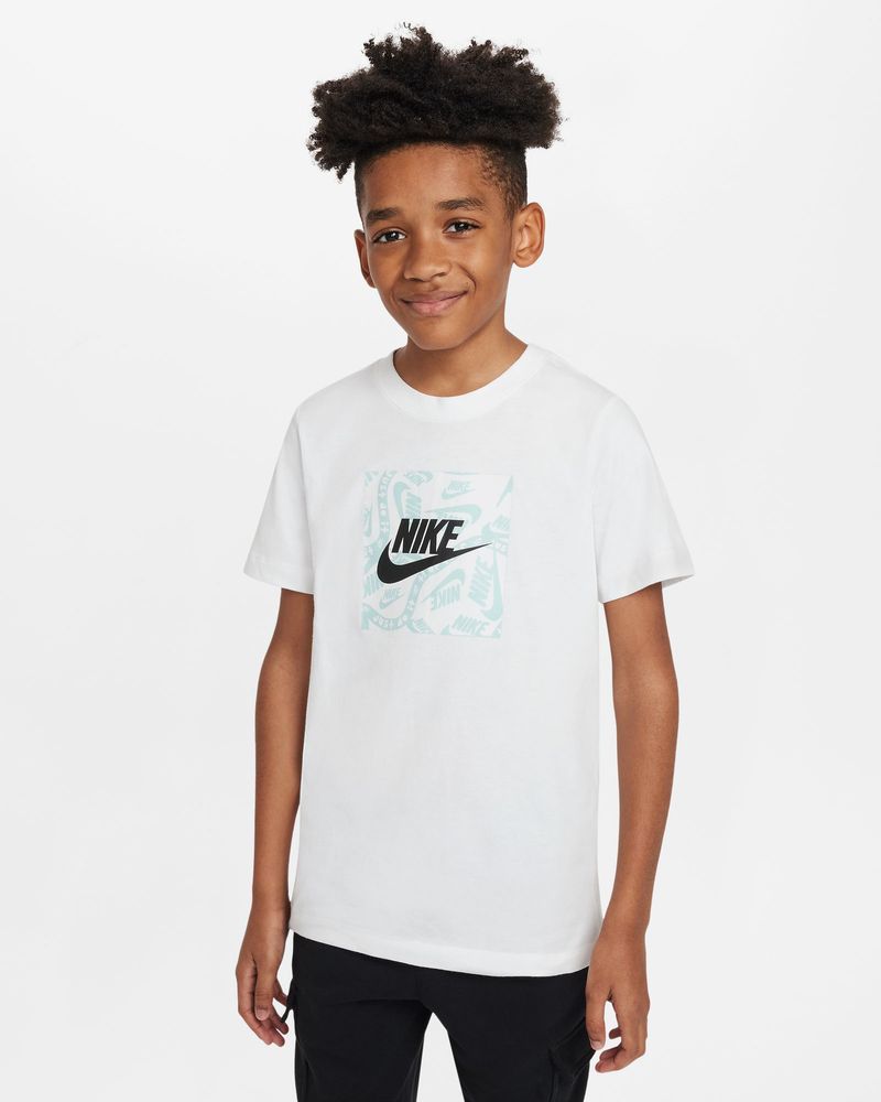 T-shirt Nike Sportswear Blanc pour enfant