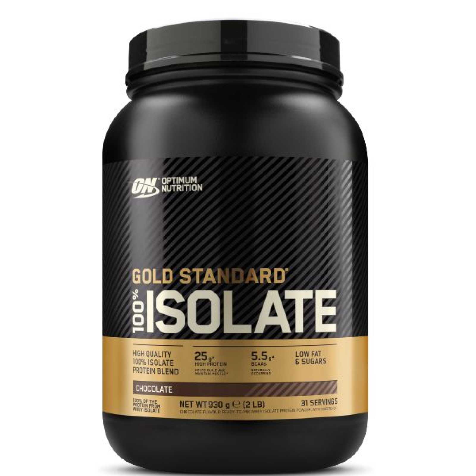Optimum Nutrition 100% Aislado Gold Standard 930 g