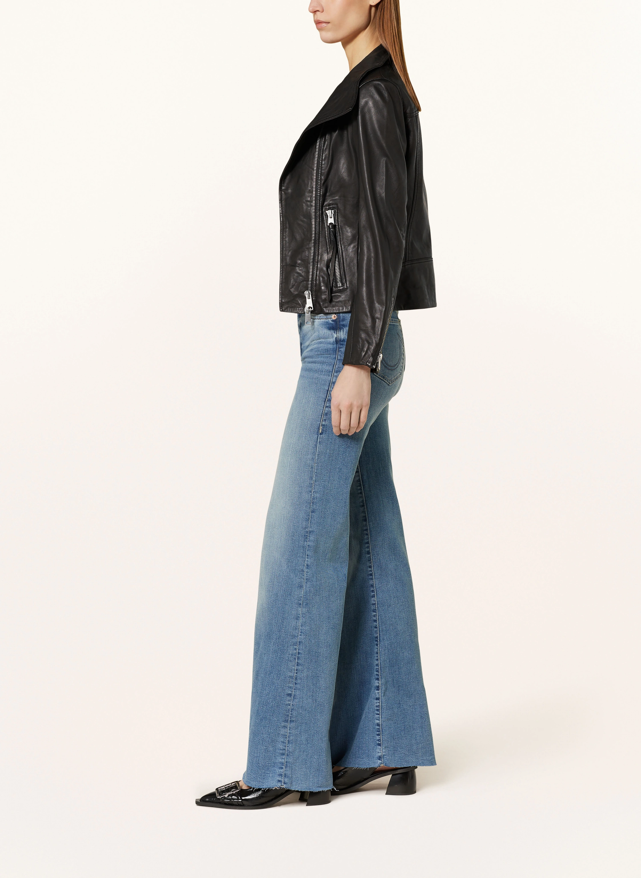 TRUE RELIGION Flared Jeans MIJA