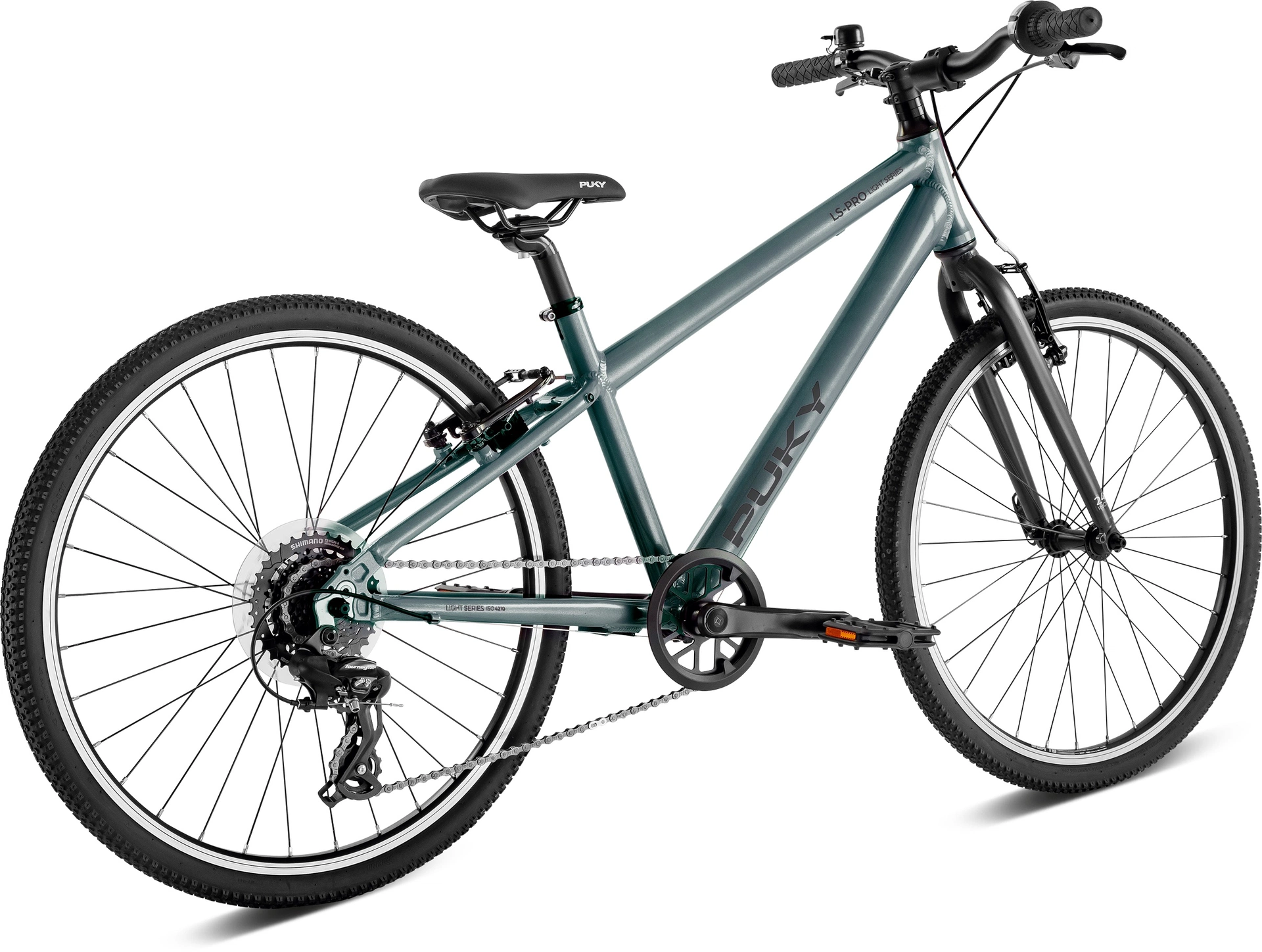 Puky LS-pro 24-8 alu. børnecykel grå/anthrazit