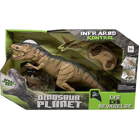 Dinosaur Tyrannosaurus infra rød fjernstyret