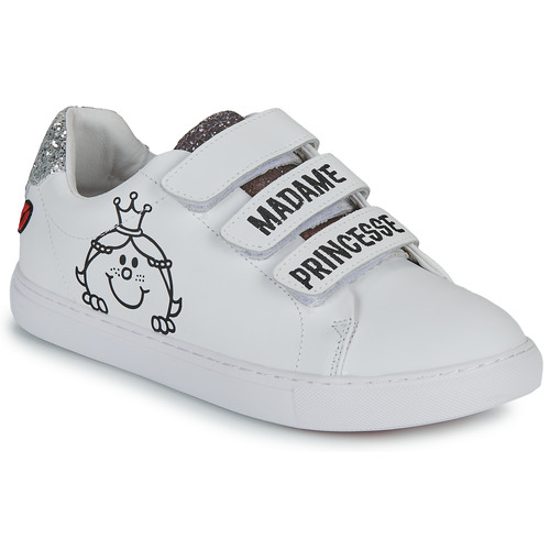 Bons baisers de Paname - EDITH MONSIEUR MADAME PRINCESSE - Blanc / Rose