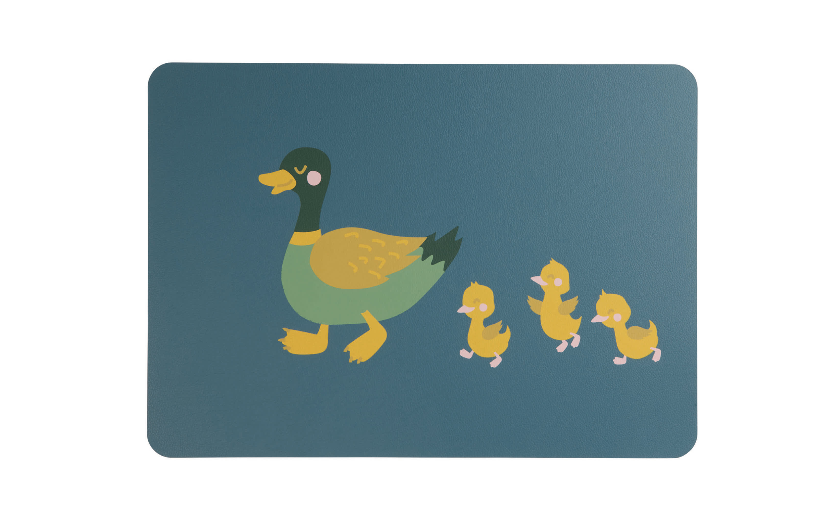 Tischset Ente Emil
