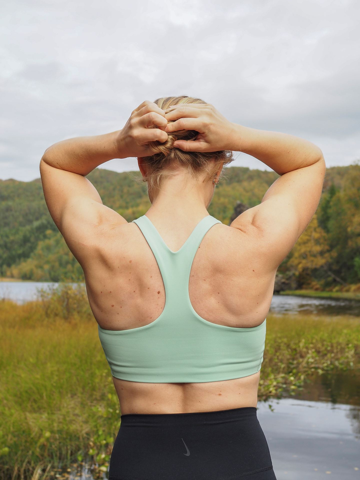 Dri-Fit Alate Curve Bra