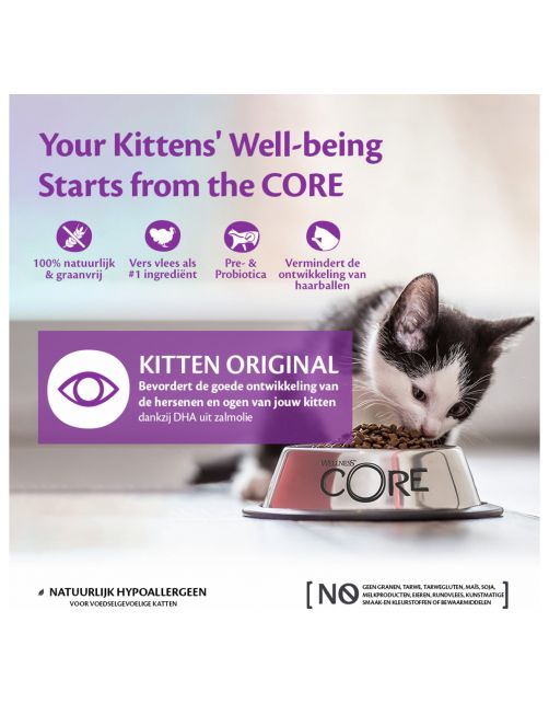 Wellness Core Grain Free Kitten - Kattenvoer