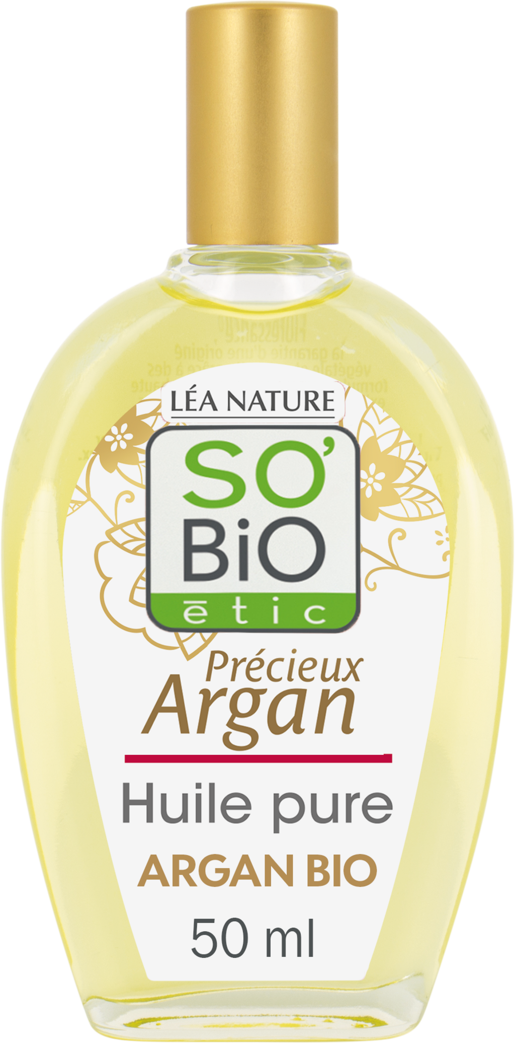 LÉA NATURE SO BiO étic  Arganöl pur & biologisch, 50 ml
