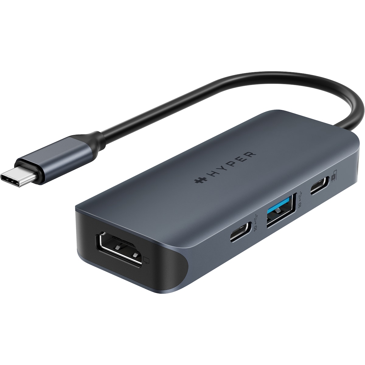 Hyper HyperDrive 4 porters USB-C hub