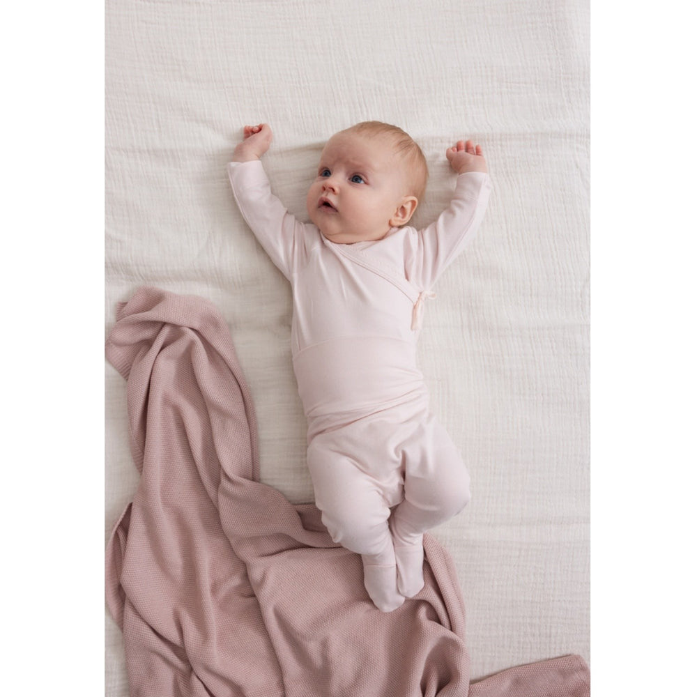 Køb MarMar Modal New Born Rosa Tut Slå-Om LS Bluse