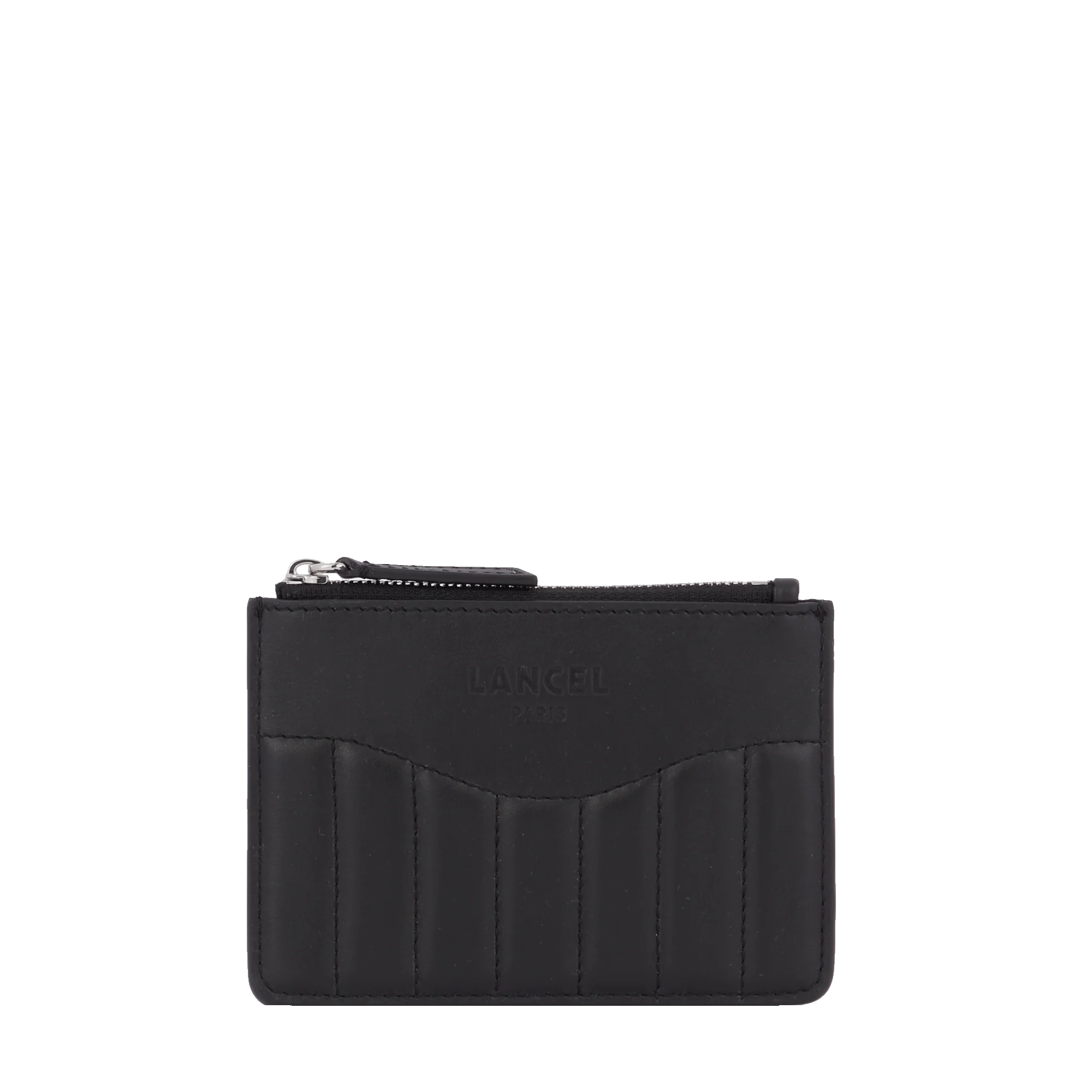 Porte-cartes zippé L Rodéo de Lancel-Noir