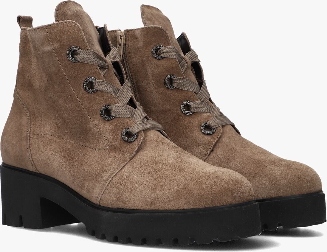 beige waldlaufer enkellaarsjes 608802