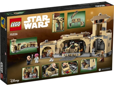 LEGO Boba Fetts troonzaal (75326)